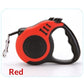 Automatic retractable pet leash for small dogs