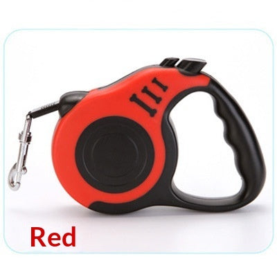 Automatic retractable pet leash for small dogs