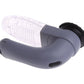 Handheld pet hair remover vacuum brush with massage head