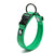 Reflective padded dog collar for dogs
