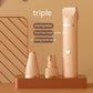 USB rechargeable pet hair trimmer for dogs and cats