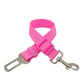 Dog safety leash for car travel