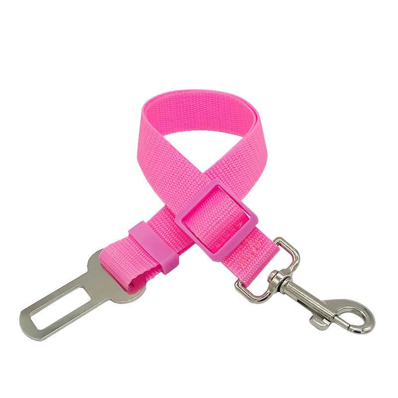 Dog safety leash for car travel