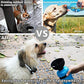Portable dog water bottle with foldable drinking cup