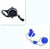 Portable dog leash with water bottle and cup
