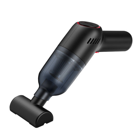 Portable mini car vacuum cleaner with USB charging cable