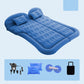 SUV inflatable car mattress with pillows and air pump for travel and camping