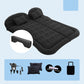 SUV inflatable car mattress with pillows and air pump for travel and camping