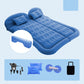 SUV inflatable car mattress with pillows and air pump for travel and camping