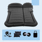 SUV inflatable car mattress with pillows and air pump for travel and camping