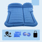SUV inflatable car mattress with pillows and air pump for travel and camping