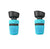 Travel dog water bottle for outdoor walks and trips
