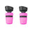 Travel dog water bottle for outdoor walks and trips