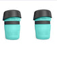 Travel dog water bottle for outdoor walks and trips