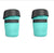 Travel dog water bottle for outdoor walks and trips