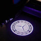 Car LED projection door light courtesy lamp