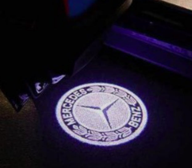 Car LED projection door light courtesy lamp