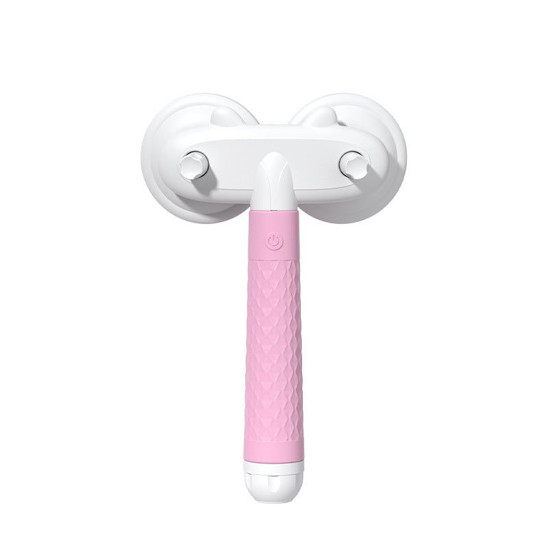 Double head pet grooming brush for loose hair removal