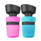 Portable dog water bottle with foldable drinking cup