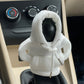 Car gear lever mini sweater protective cover decoration