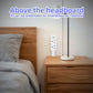 180 degree rotating power outlet extender with USB-A USB-C and 3 AC outlets
