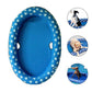 Inflatable dog pool float bed for swimming