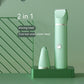 USB rechargeable pet hair trimmer for dogs and cats