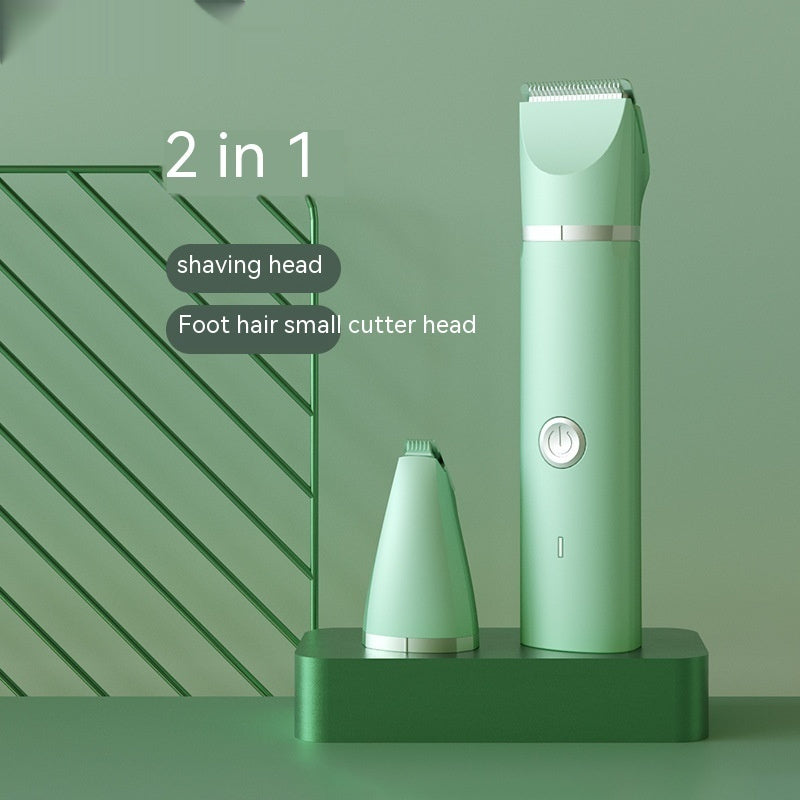 USB rechargeable pet hair trimmer for dogs and cats