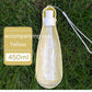 550ml outdoor travel dog drinking bottle