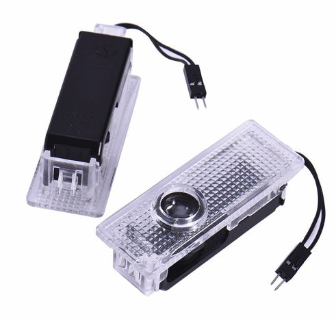 Car LED projection door light courtesy lamp