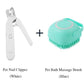 LED pet nail trimmer for dogs and cats