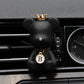 Cute bear car air vent perfume air freshener clip with essential oil