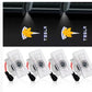 Car LED projection door light courtesy lamp