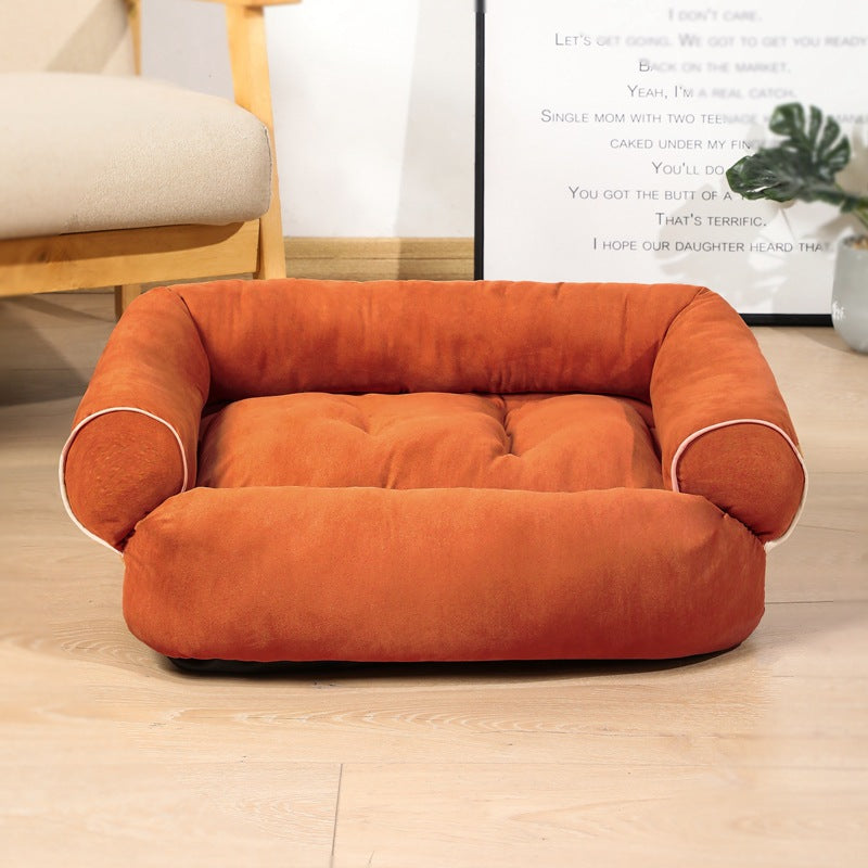 Cozy dog sofa bed for cats and puppies