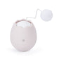 Interactive cat toy with rolling ball