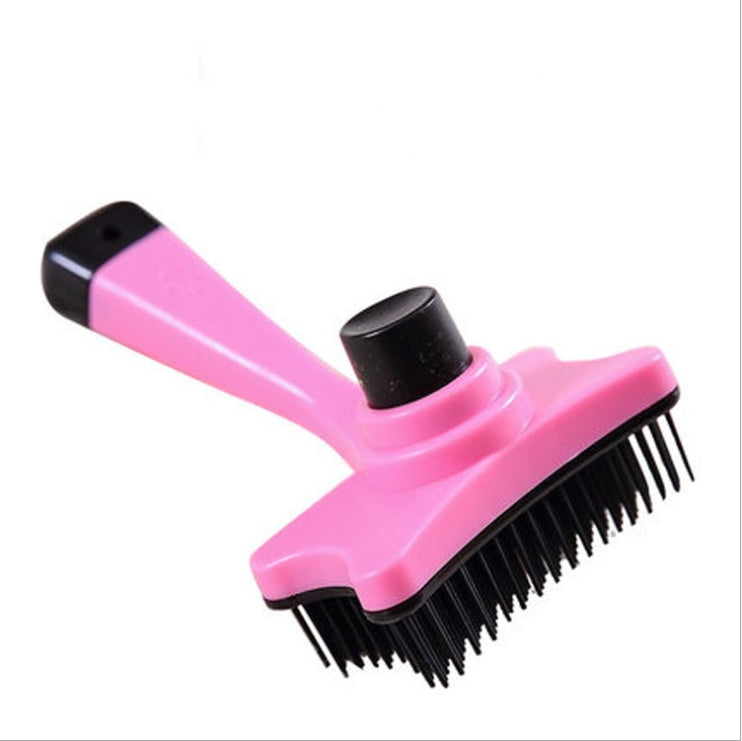 Pet grooming comb for cats and dogs