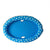Inflatable dog pool float bed for swimming