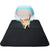 Honeycomb cat litter mat for clean floors