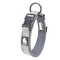 Reflective padded dog collar for dogs