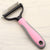 Dog knot remover comb for tangled fur