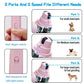 2-in-1 pet nail clipper with LED light