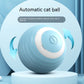 Smart cat rolling ball toy for indoor play