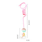 Suction cup spring cat toy for indoor play