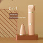 USB rechargeable pet hair trimmer for dogs and cats