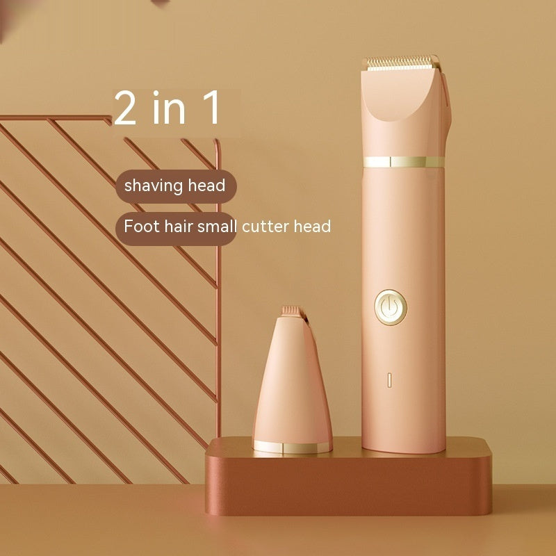 USB rechargeable pet hair trimmer for dogs and cats
