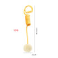 Suction cup spring cat toy for indoor play