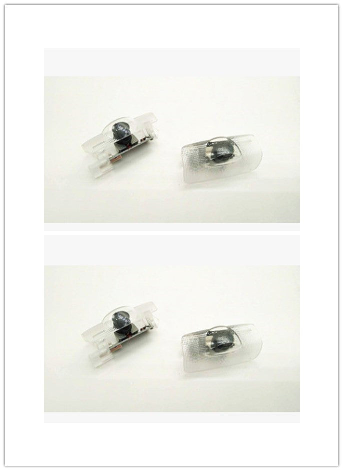 Car LED projection door light courtesy lamp