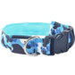 Luminous LED dog collar for night walking