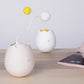 Interactive cat toy with rolling ball