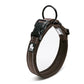 Reflective padded dog collar for dogs
